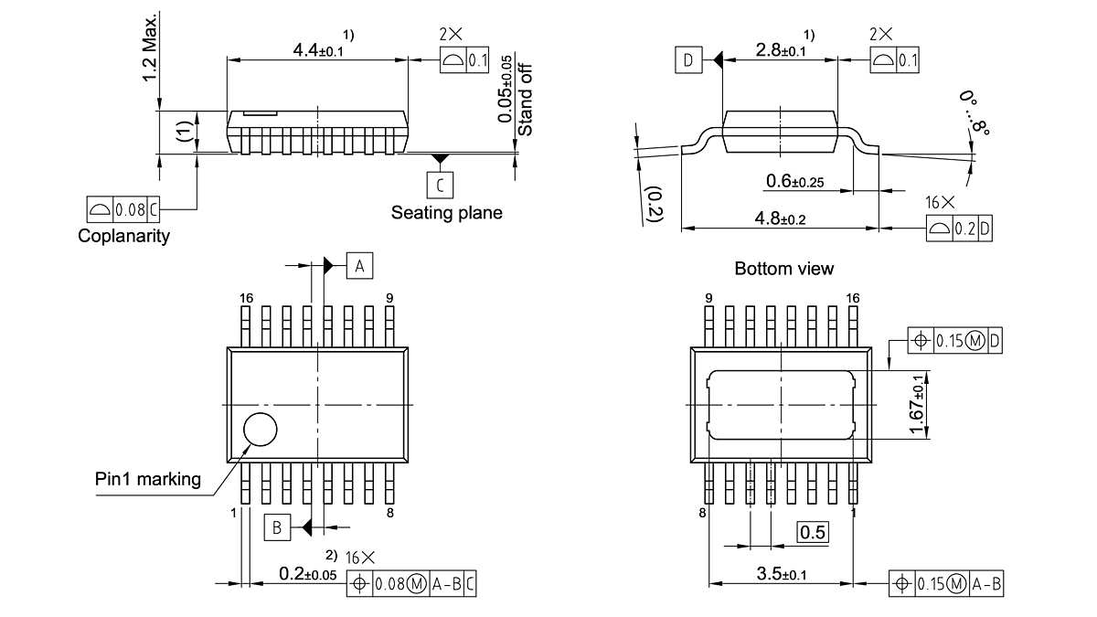 PG-TFDSO-16-1_Package Outline