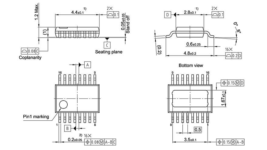 PG-TFDSO-16-1_Package Outline