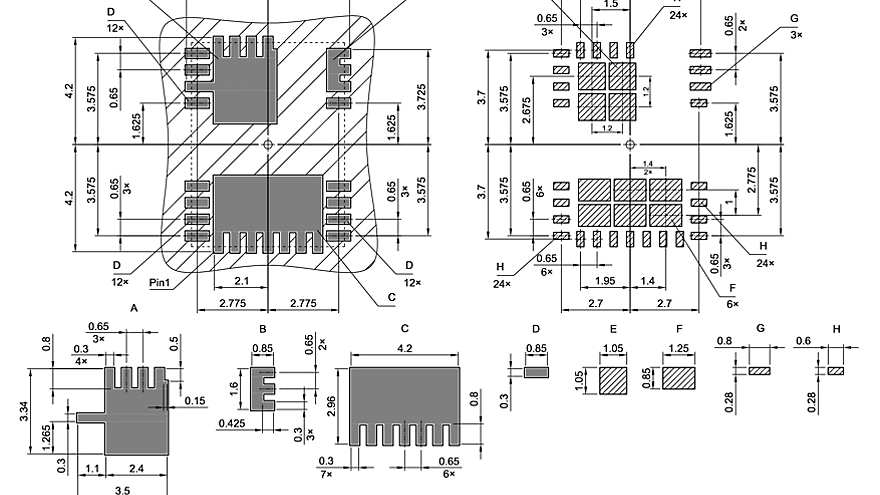 PG-TFLGA-27-2_Footprint Drawing