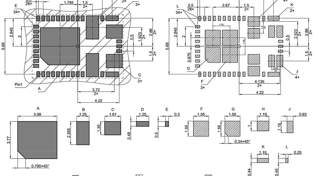 PG-TFLGA-40-2_Footprint Drawing