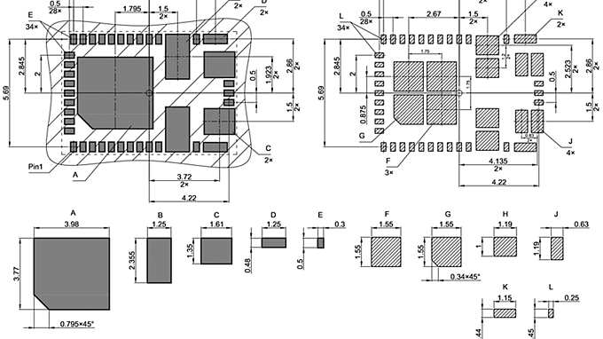 PG-TFLGA-40-2_Footprint Drawing