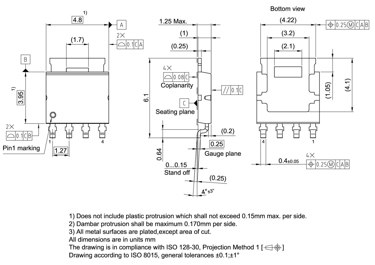 PG-THSOG-4-1_Package Outline