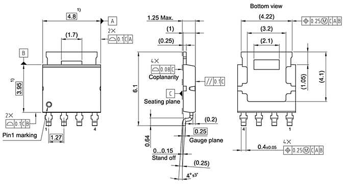 PG-THSOG-4-1_Package Outline
