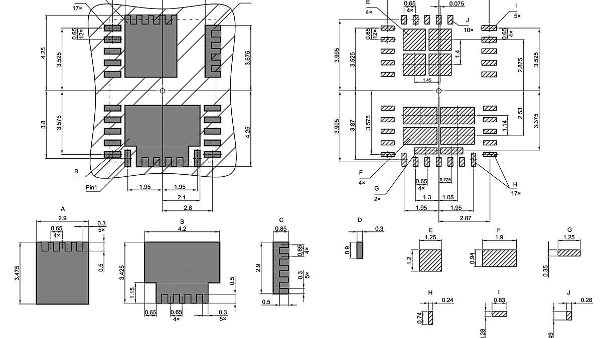 PG-TIQFN-32-1_Footprint Drawing