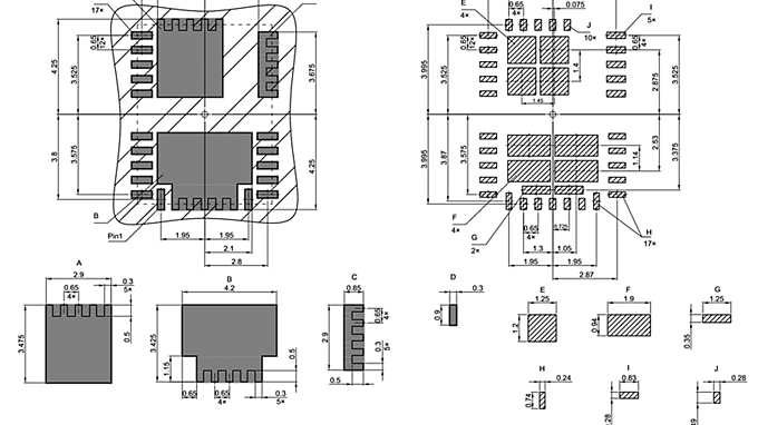 PG-TIQFN-32-1_Footprint Drawing