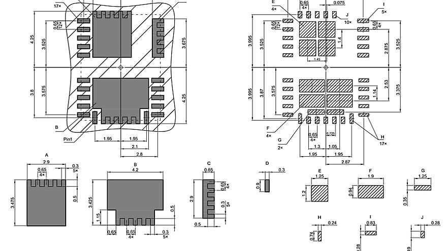 PG-TIQFN-32-1_Footprint Drawing