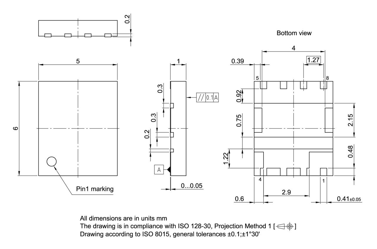 PG-TISON-8-2_Package Outline