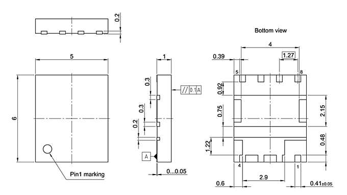 PG-TISON-8-2_Package Outline
