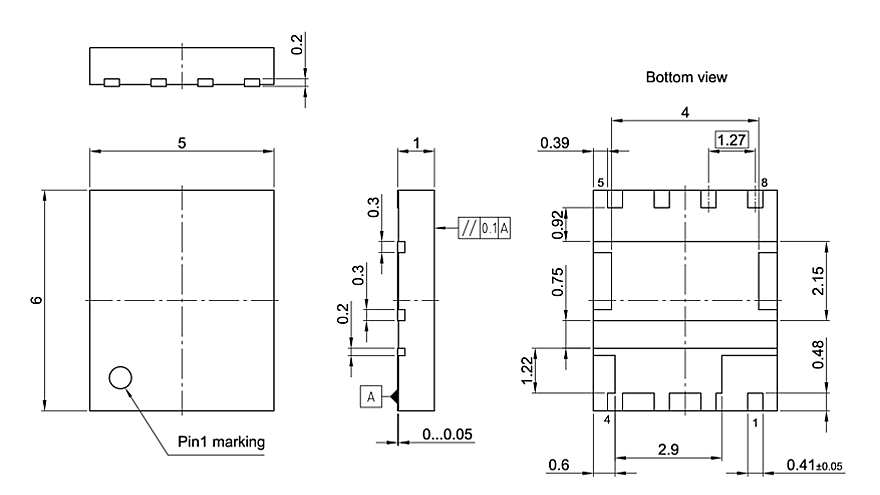 PG-TISON-8-2_Package Outline
