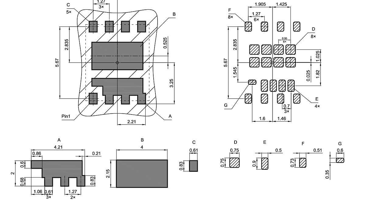PG-TISON-8-3_Footprint Drawing
