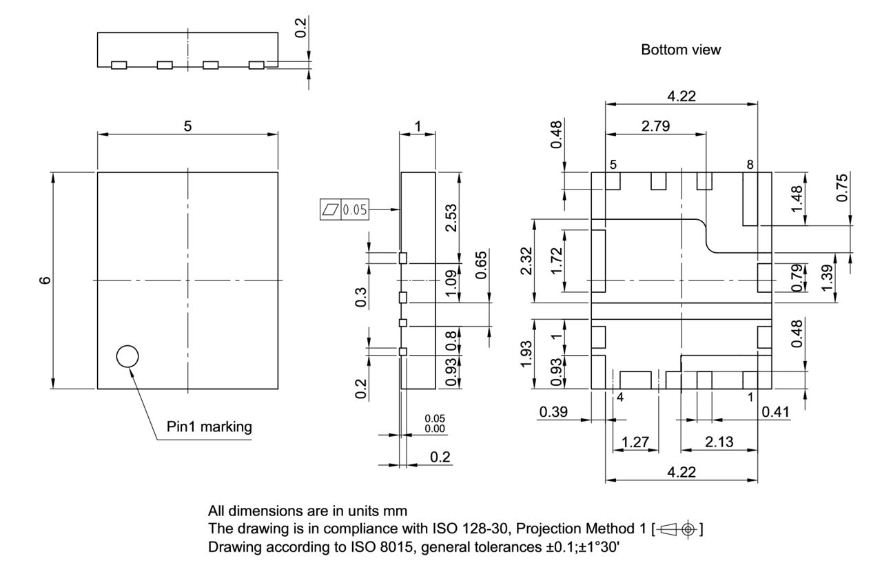PG-TISON-8-4_Package Outline