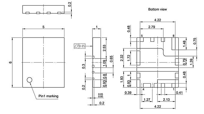 PG-TISON-8-4_Package Outline