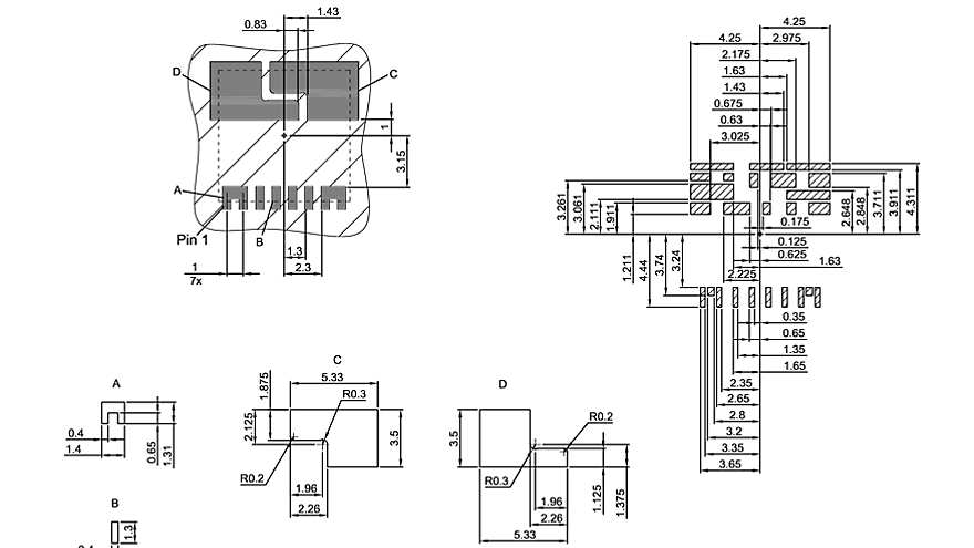 PG-TISON-8-5_Footprint Drawing