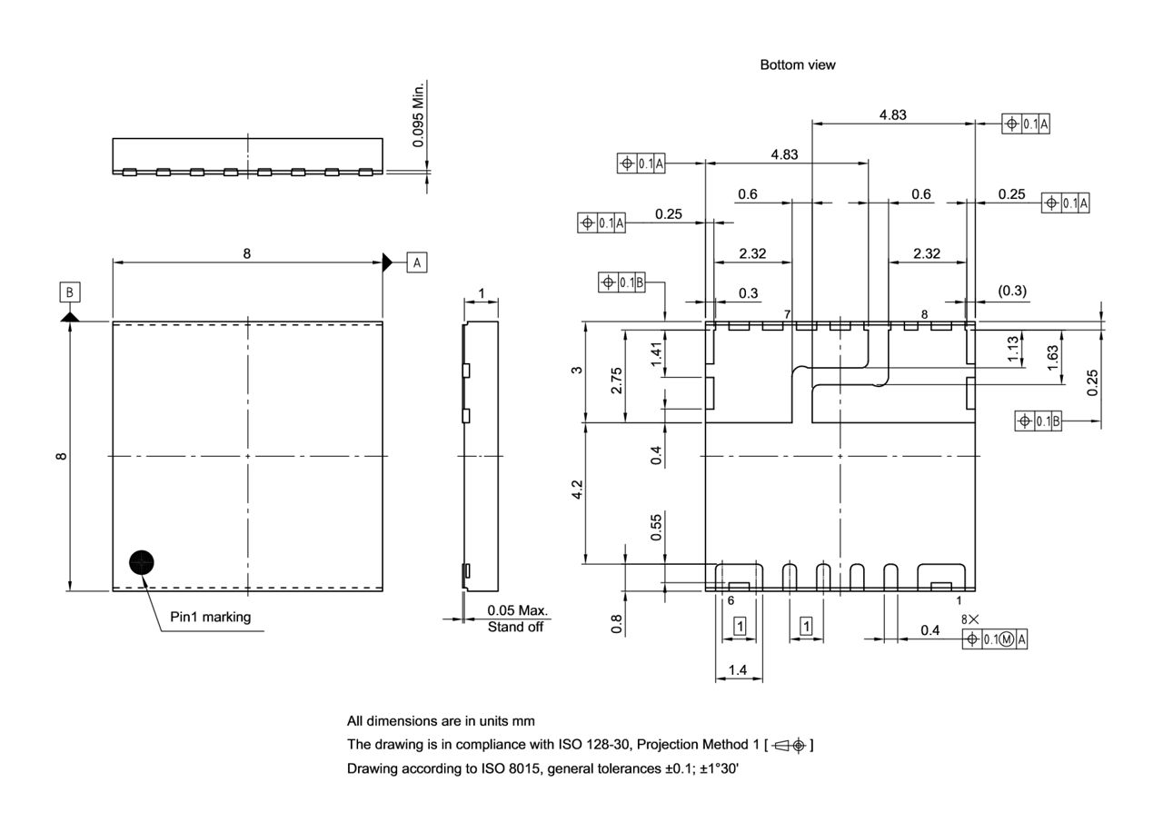 PG-TISON-8-6_Package Outline