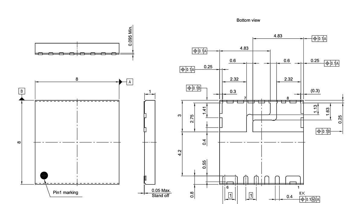 PG-TISON-8-6_Package Outline