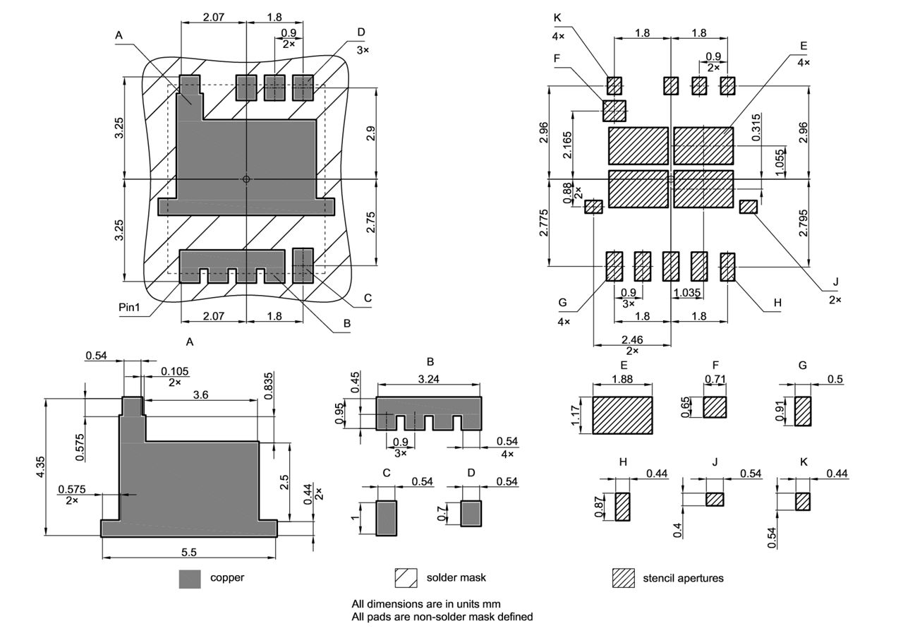 PG-TISON-9-1_Footprint Drawing