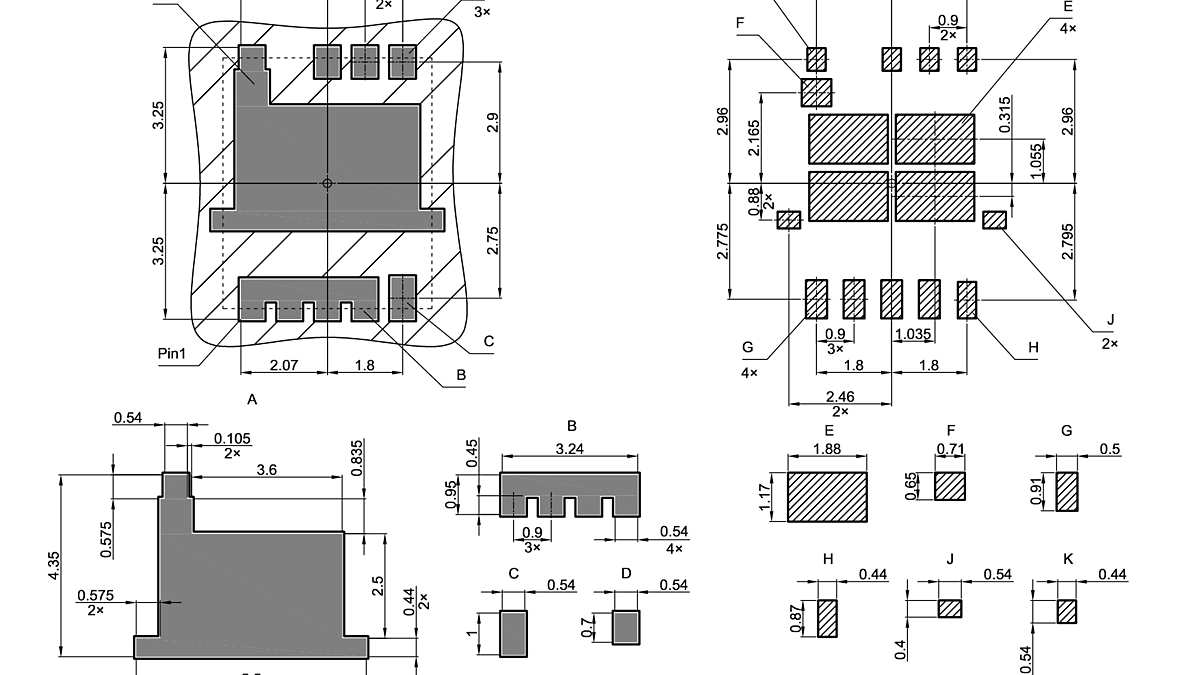 PG-TISON-9-1_Footprint Drawing