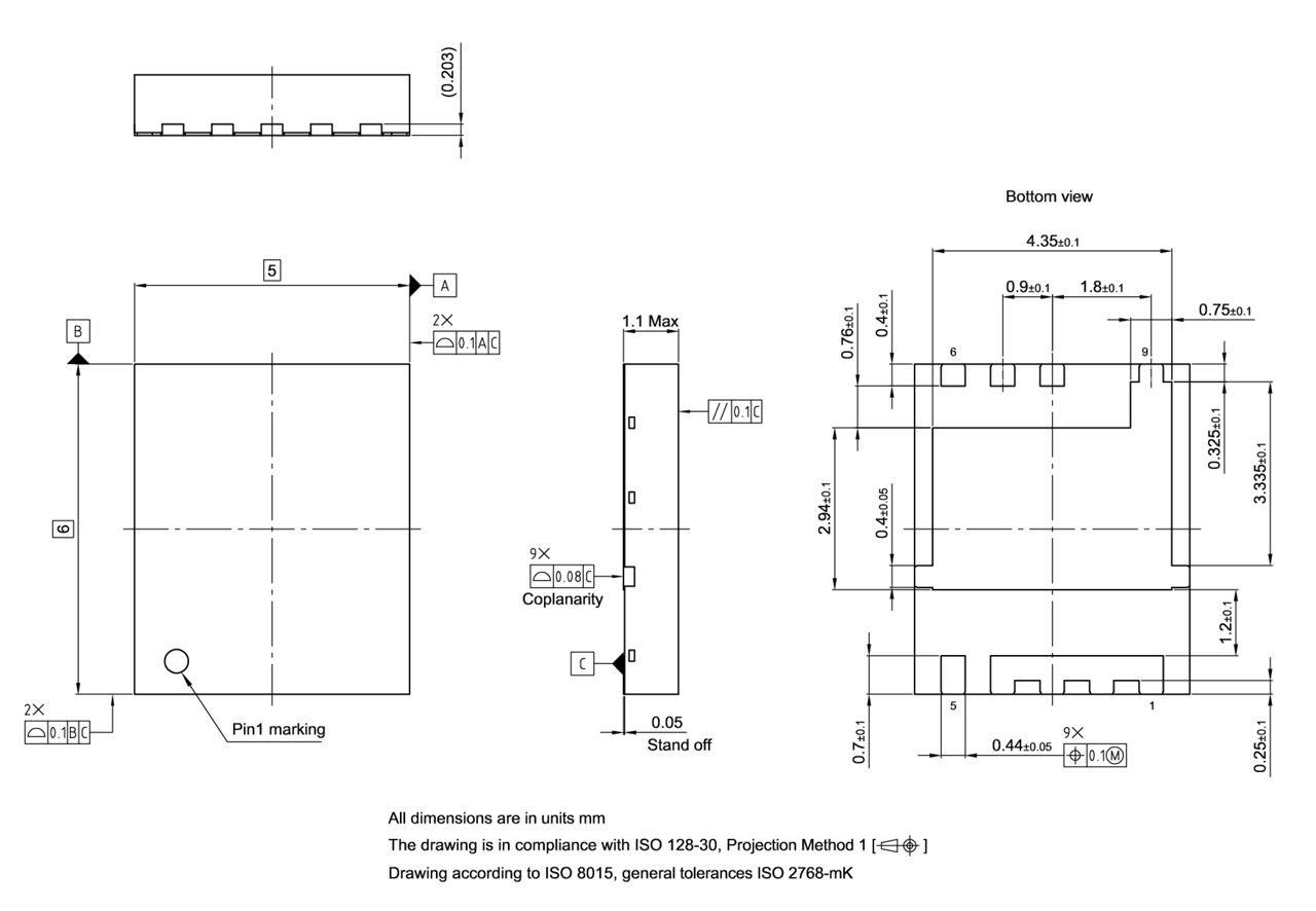 PG-TISON-9-1_Package Outline