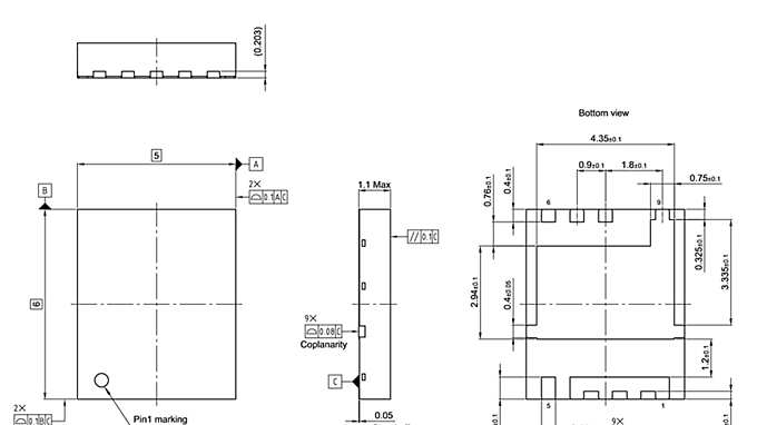 PG-TISON-9-1_Package Outline