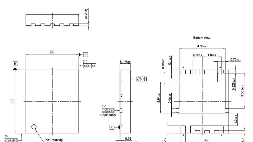 PG-TISON-9-1_Package Outline