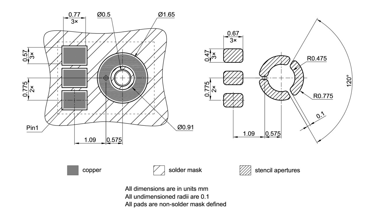 PG-TLGA-4-2_Footprint Drawing