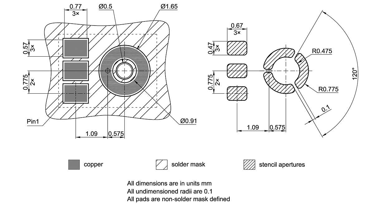 PG-TLGA-4-2_Footprint Drawing