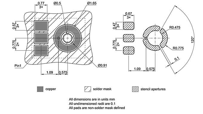 PG-TLGA-4-2_Footprint Drawing