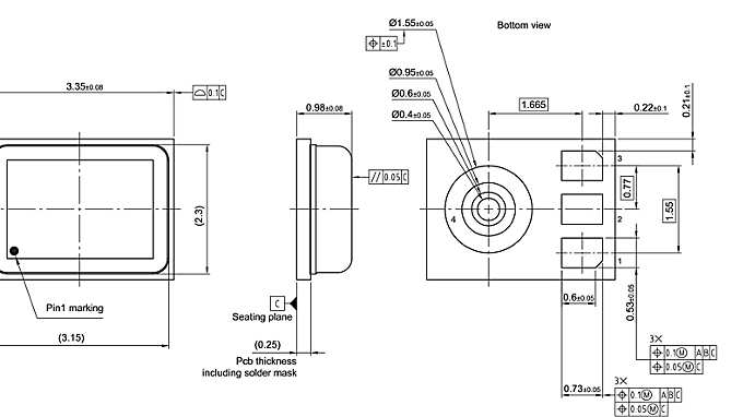 PG-TLGA-4-2_Package Outline