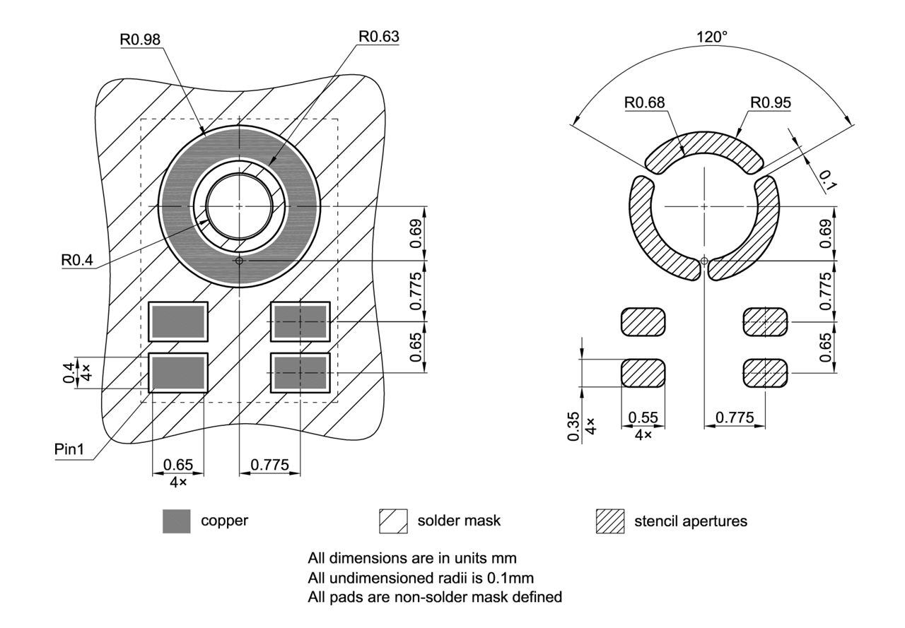PG-TLGA-5-1_Footprint Drawing