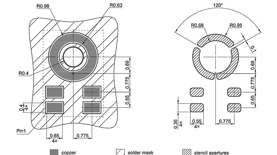 PG-TLGA-5-1_Footprint Drawing