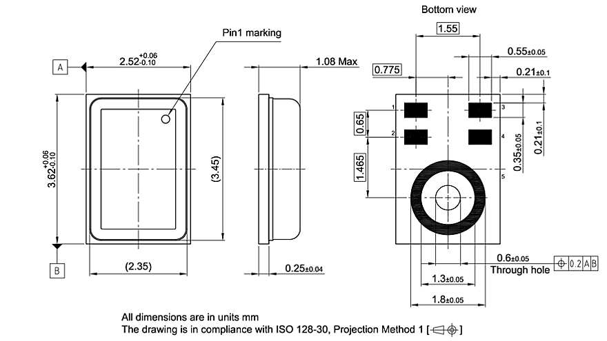 PG-TLGA-5-1_Package Outline