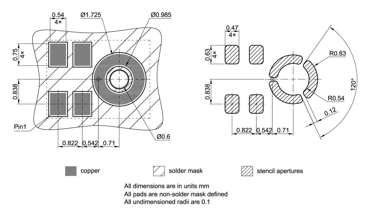 PG-TLGA-5-10_Footprint Drawing