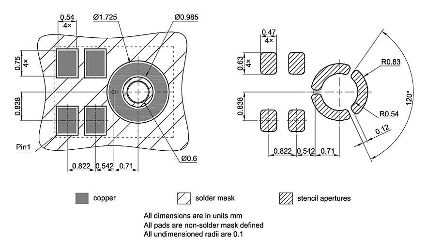 PG-TLGA-5-10_Footprint Drawing