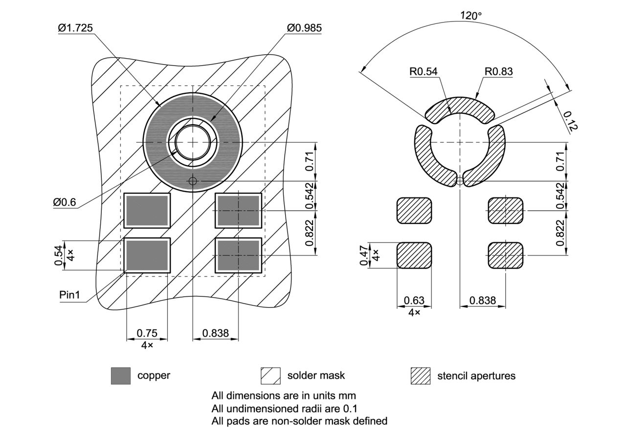 PG-TLGA-5-2_Footprint Drawing