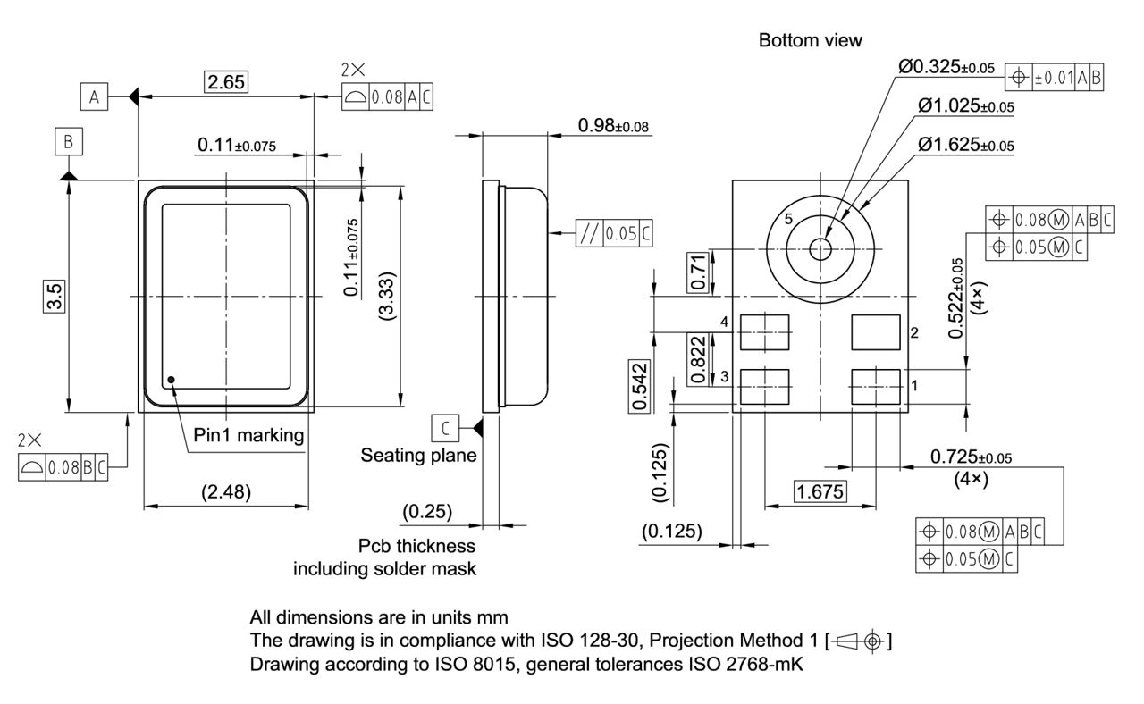 PG-TLGA-5-2_Package Outline