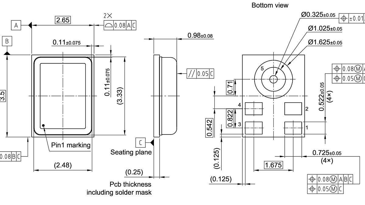 PG-TLGA-5-2_Package Outline