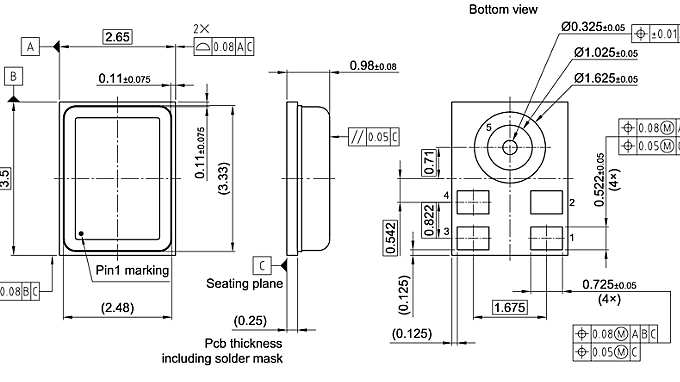 PG-TLGA-5-2_Package Outline
