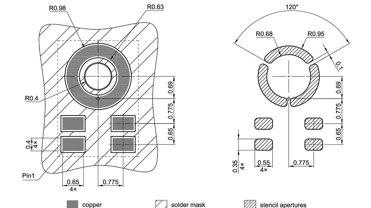 PG-TLGA-5-3_Footprint Drawing