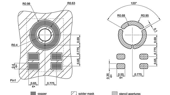PG-TLGA-5-3_Footprint Drawing