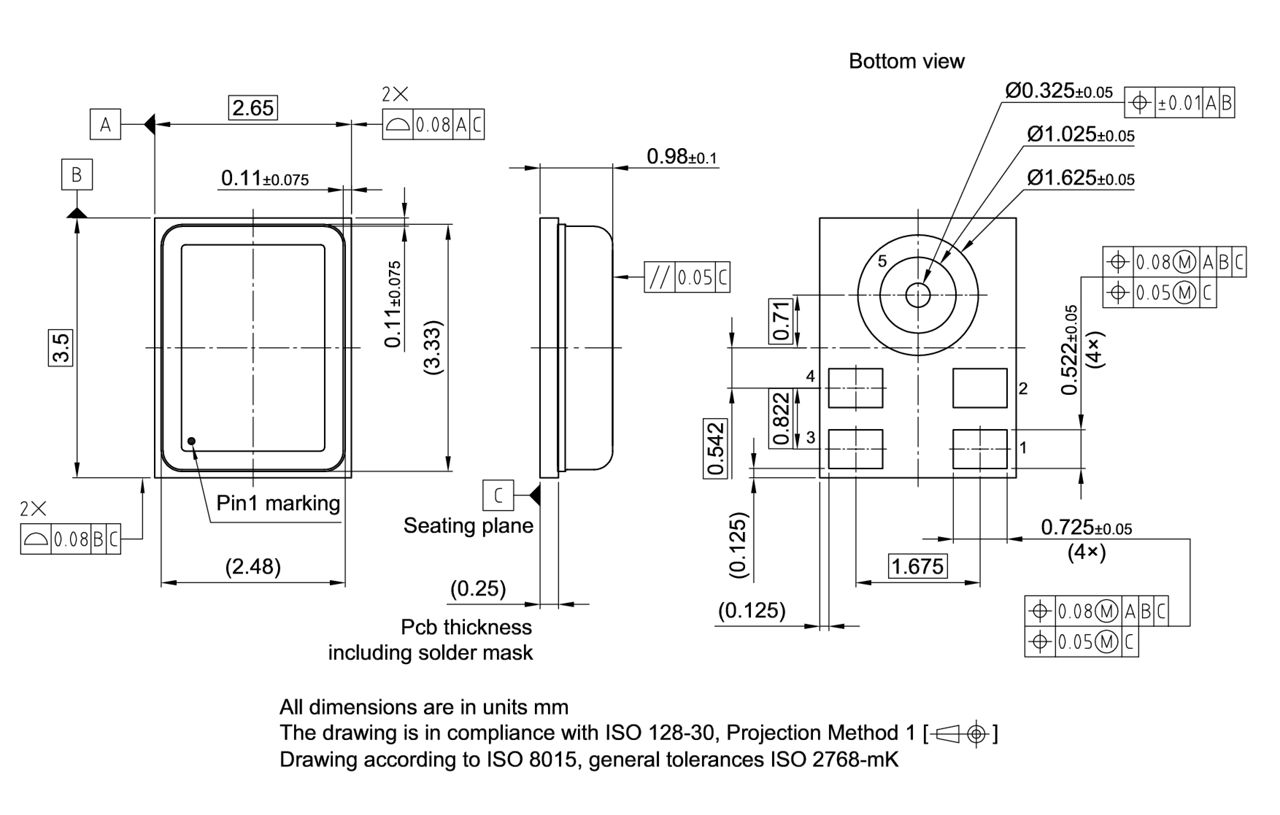 PG-TLGA-5-6_Package Outline