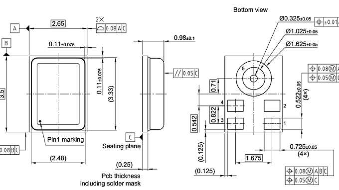 PG-TLGA-5-6_Package Outline