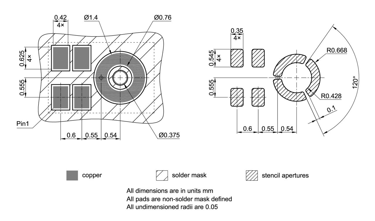 PG-TLGA-5-8_Footprint Drawing