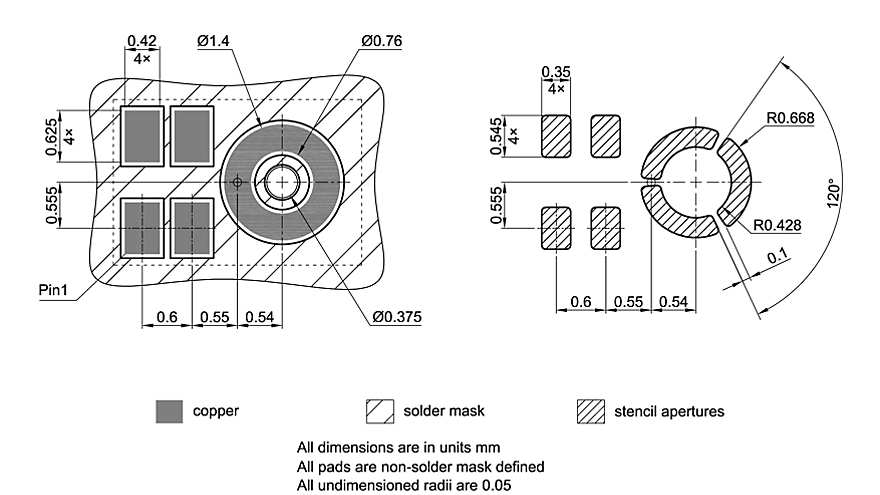 PG-TLGA-5-8_Footprint Drawing
