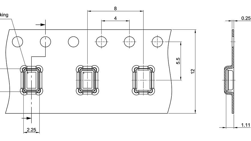 PG-TLGA-5-8_Tape and Reel