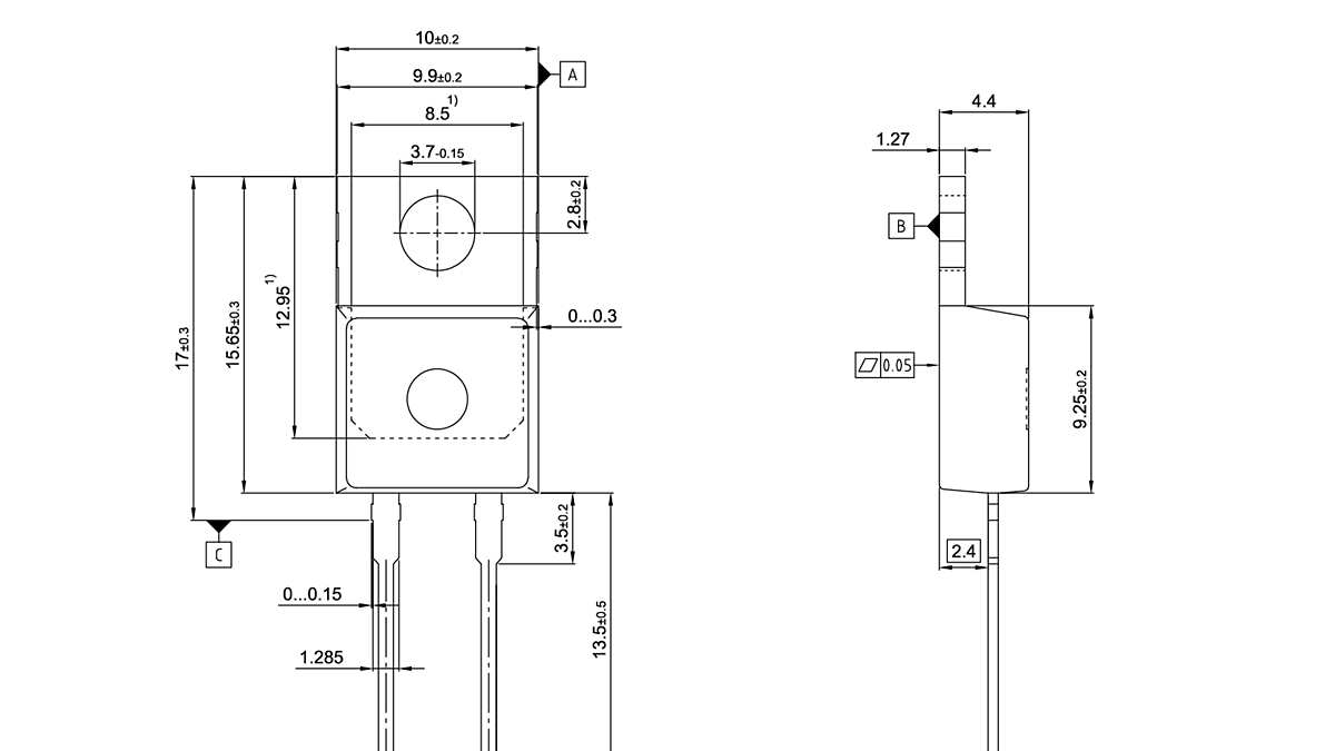 PG-TO220-2-1_Package Outline