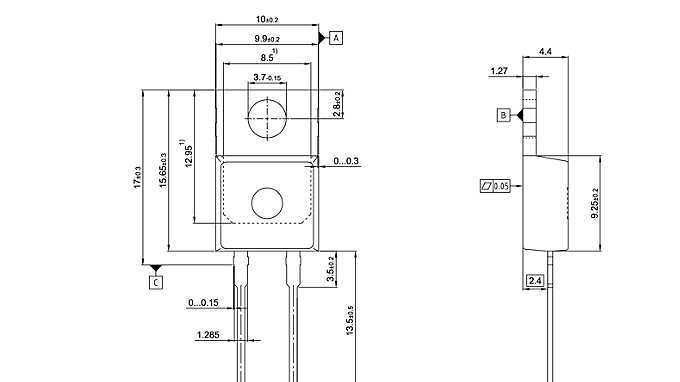 PG-TO220-2-1_Package Outline