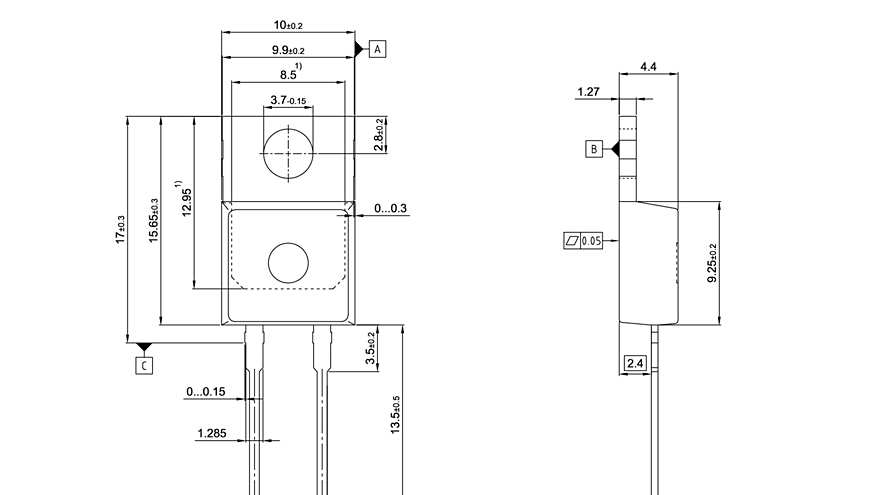 PG-TO220-2-1_Package Outline