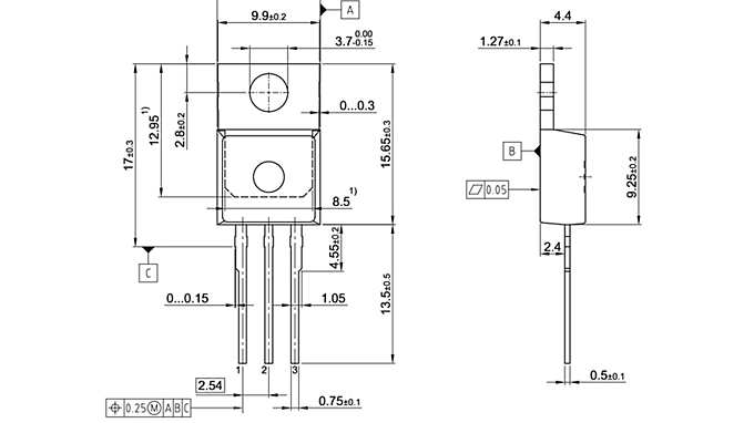 PG-TO220-3-1_Package Outline