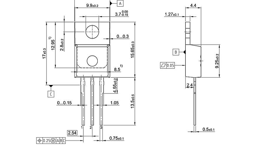 PG-TO220-3-1_Package Outline