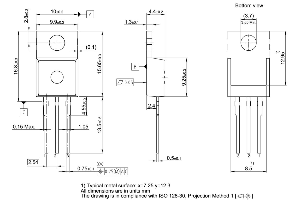 PG-TO220-3-123_Package Outline